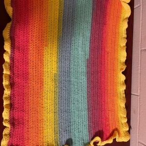 Colorful Crochet Blanket